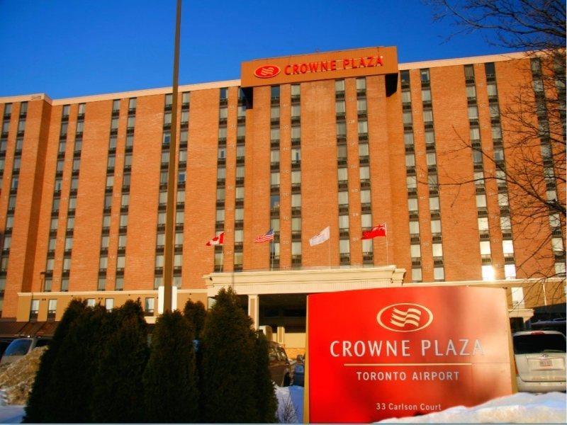 Hotel Crowne Plaza Toronto Airport By Ihg Exterior foto