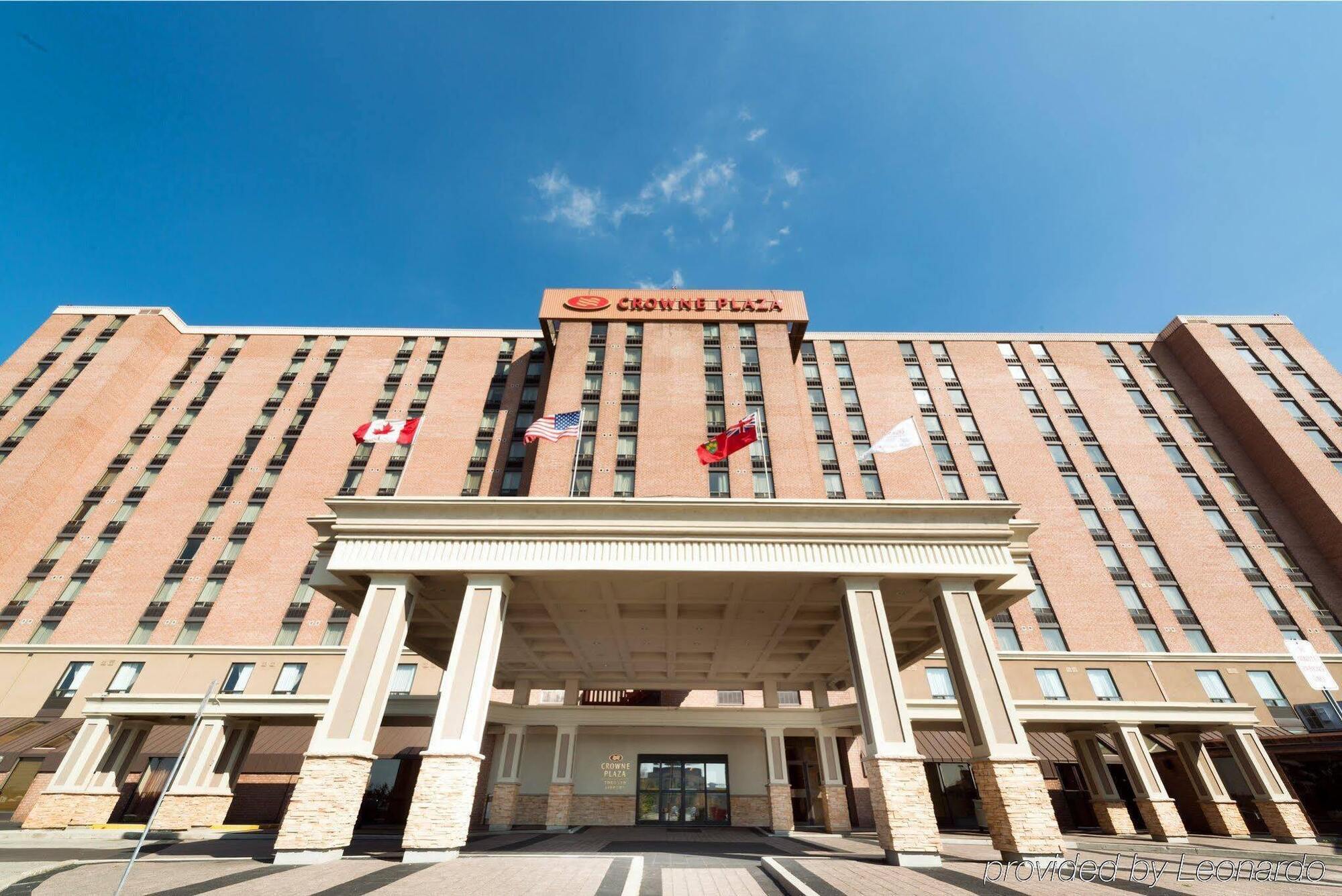 Hotel Crowne Plaza Toronto Airport By Ihg Exterior foto